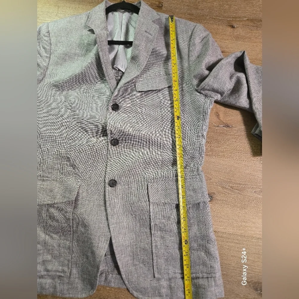Bana Republic Gray Blazer